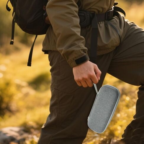 حقيبة سفر صلبة لجهاز Anker Laptop Power Bank 25,000mAh Carrying Box for Prime 27,650mAh 250W & 737 24000mAh 140W Power Bank حقيبة حماية شاحن محمول (الجراب فقط) (أسود) in Kuwait