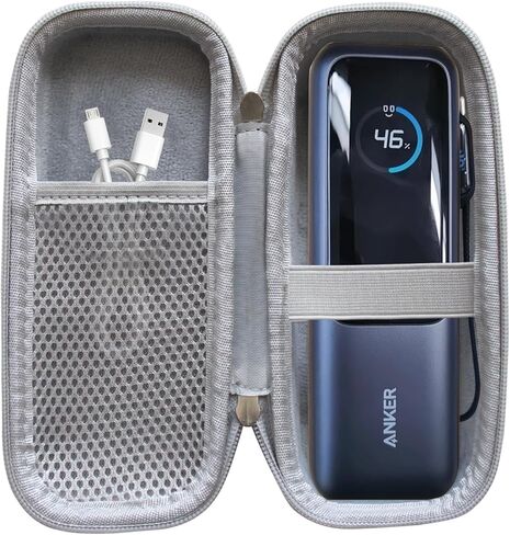 حقيبة سفر صلبة لجهاز Anker Laptop Power Bank 25,000mAh Carrying Box for Prime 27,650mAh 250W & 737 24000mAh 140W Power Bank حقيبة حماية شاحن محمول (الجراب فقط) (أسود) in Kuwait