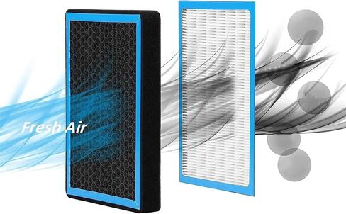 Car Air Conditioning Filter for GMC Terrain 2018-2023 CF11966,Activated Carbon Cabin Air Filter Replacement Car Accessories,A/A in Saudi Arabia
