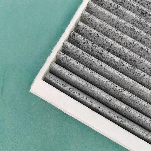 Car Air Conditioning Filter for Volvo V60 2015 LR056138,Activated Carbon Cabin Air Filter Replacement Car Accessories in Saudi Arabia