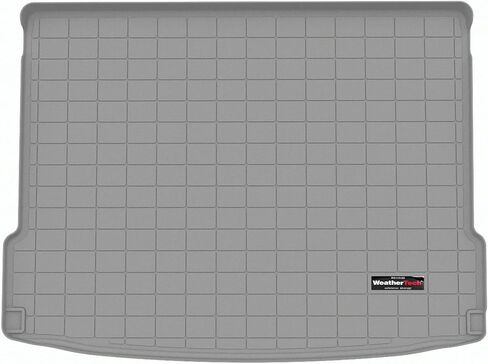 بطانة صندوق السيارة من Weathertech لسيارة Hyundai Kona Electric، Kona خلف الصف الثاني (421744)، رمادي in Saudi Arabia