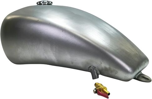 Fuel Tank Oil Tank For Honda Shadow 1100 VT1100 2004-2009 Silver in Saudi Arabia