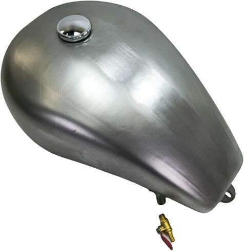 Fuel Tank Oil Tank For Honda Shadow 1100 VT1100 2004-2009 Silver in Saudi Arabia