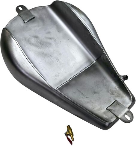 Fuel Tank Oil Tank For Honda Shadow 1100 VT1100 2004-2009 Silver in Saudi Arabia