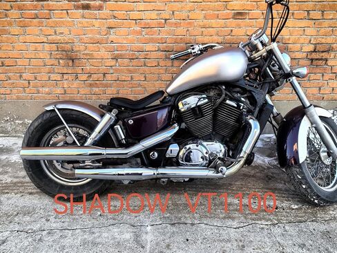 Fuel Tank Oil Tank For Honda Shadow 1100 VT1100 2004-2009 Silver in Saudi Arabia