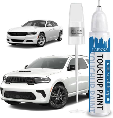 Diamond Black Crystal(PXJ/KXJ) Touch Up Paint for Dodge-Exact Match 2 in 1 touchup Paint Pen for Chips and Nicks Repair Car Paint Scratch Repair Kit in Kuwait