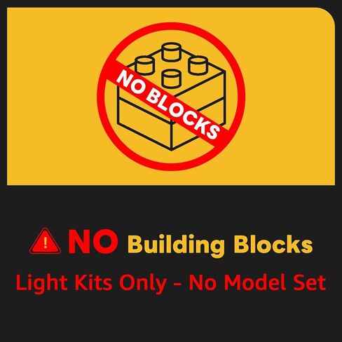 مجموعة إضاءة LED Kyglaring متوافقة مع مجموعة بناء قطار عيد الميلاد 10361 Holiday Express Train من Lego، ترقية التحكم باللمس والتعتيم (الأضواء فقط، لا توجد مجموعة نماذج) in Kuwait