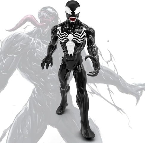lasama Action Figures, 12 Inch Collectible Figures Toys for Boys Characters Toys Prefect Gift for Christmas, Thanksgiving Day, Birthday, Children’s Day for Kids (Black) in Saudi Arabia