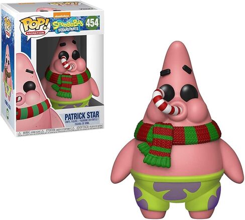 Funko Pop Animation: Spongebob Squarepants- Holiday Patrick Collectible Figure, Multicolor in Saudi Arabia