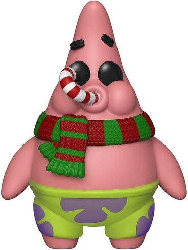 Funko Pop Animation: Spongebob Squarepants- Holiday Patrick Collectible Figure, Multicolor in Saudi Arabia