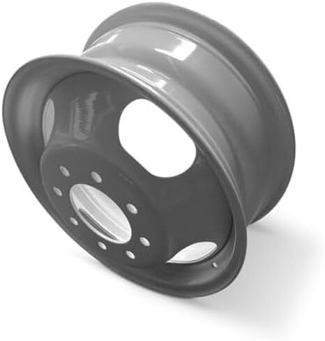 For 2003-2025 Chevrolet Express 3500 16 Inch Painted White Steel Rim - OEM Direct Replacement - Road Ready Van Wheel in Saudi Arabia