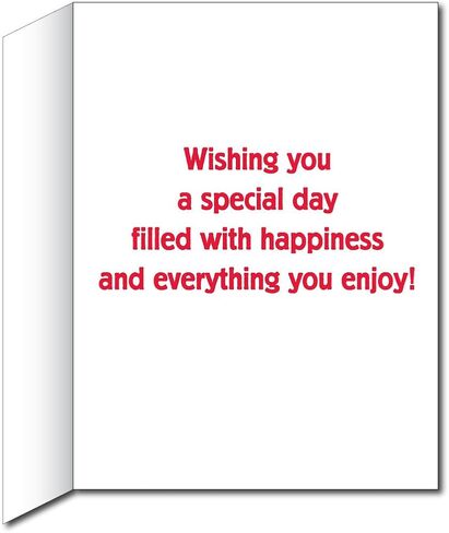 VictoryStore Jumbo 3 Foot Happy Birthday Card, Presents And Balloons, 24x36-Inches Card, Ships In Jumbo Envelope, (Stock,12426) in Saudi Arabia