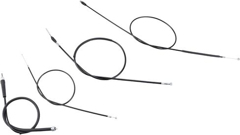 4 Pcs Throttle Speedometer Cable Set Compatible for Honda Trail 90 CT90 K0 1966 1967 1968, 45450-053-000 Front Rear Brake Control Cable in Saudi Arabia