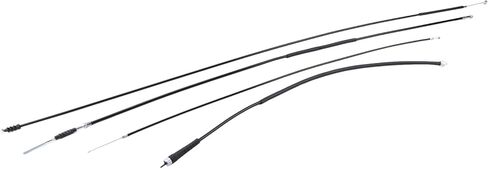 4 Pcs Throttle Speedometer Cable Set Compatible for Honda Trail 90 CT90 K0 1966 1967 1968, 45450-053-000 Front Rear Brake Control Cable in Saudi Arabia