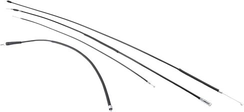 4 Pcs Throttle Speedometer Cable Set Compatible for Honda Trail 90 CT90 K0 1966 1967 1968, 45450-053-000 Front Rear Brake Control Cable in Saudi Arabia