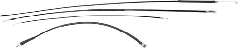 4 Pcs Throttle Speedometer Cable Set Compatible for Honda Trail 90 CT90 K0 1966 1967 1968, 45450-053-000 Front Rear Brake Control Cable in Saudi Arabia