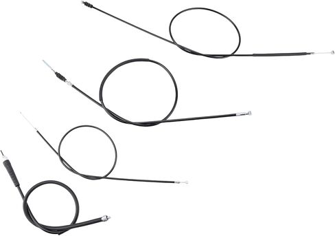 4 Pcs Throttle Speedometer Cable Set Compatible for Honda Trail 90 CT90 K0 1966 1967 1968, 45450-053-000 Front Rear Brake Control Cable in Saudi Arabia