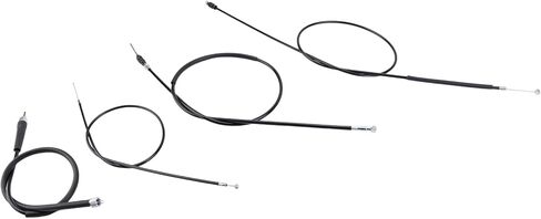 4 Pcs Throttle Speedometer Cable Set Compatible for Honda Trail 90 CT90 K0 1966 1967 1968, 45450-053-000 Front Rear Brake Control Cable in Saudi Arabia