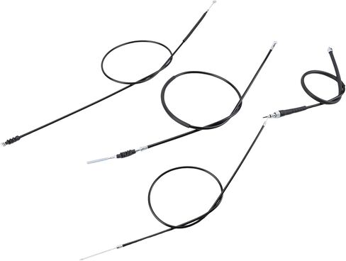 4 Pcs Throttle Speedometer Cable Set Compatible for Honda Trail 90 CT90 K0 1966 1967 1968, 45450-053-000 Front Rear Brake Control Cable in Saudi Arabia