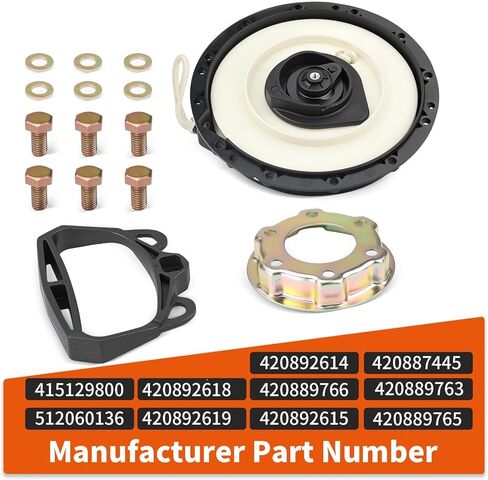 Recoil Rewind Starter & Starter Puller For Ski-Doo 2001 TO 2019 GSX Summit Skandic MXZ Renegade Expedition 600 800 in Saudi Arabia