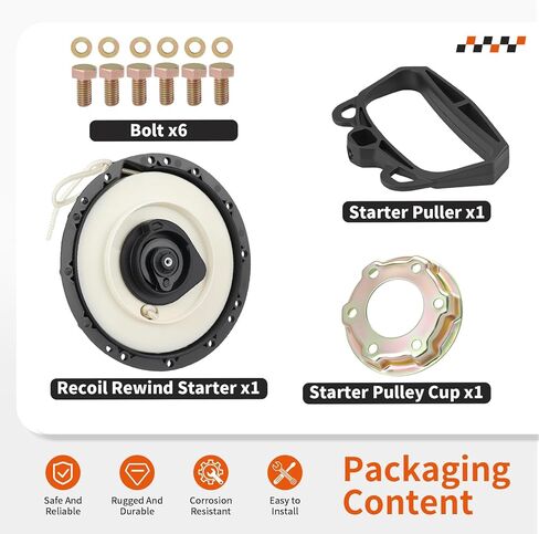 Recoil Rewind Starter & Starter Puller For Ski-Doo 2001 TO 2019 GSX Summit Skandic MXZ Renegade Expedition 600 800 in Saudi Arabia