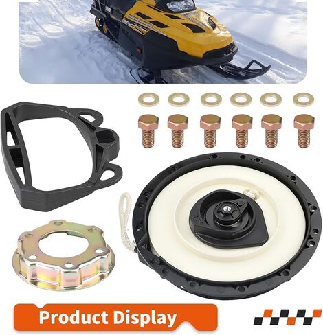 Recoil Rewind Starter & Starter Puller For Ski-Doo 2001 TO 2019 GSX Summit Skandic MXZ Renegade Expedition 600 800 in Saudi Arabia