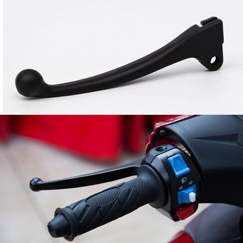 Black Left Side Brake Lever Disc System Fit for Chinese GY6 50cc 125cc 150cc 139QMB 157Q Roketa Jonway Taotao Chinese Scooter Moped Parts in Saudi Arabia