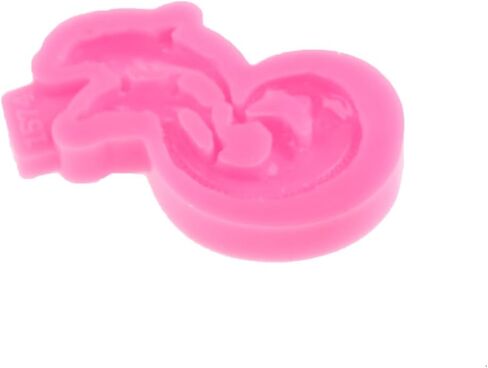 Angel Wings Cute Dolphin Shape Silicone Mold Dolphin Diving Resin Mold Soap Mold DIY Epoxy Resin Casting Molds in Saudi Arabia