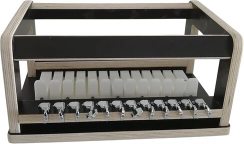 12 Wire Wooden Soap Cutter, Loaf Soap Cutter, Multi Soap Cutter, Color Brown (1'' = 2.5cm) in Saudi Arabia