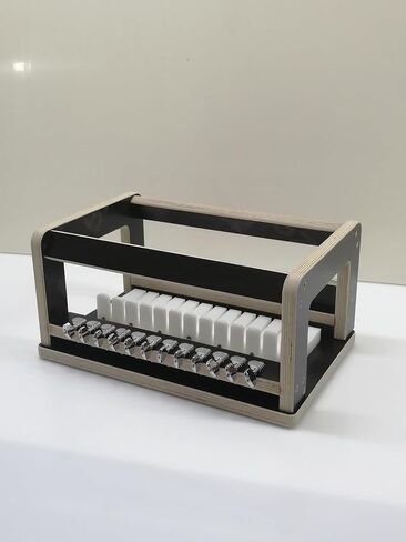 12 Wire Wooden Soap Cutter, Loaf Soap Cutter, Multi Soap Cutter, Color Brown (1'' = 2.5cm) in Saudi Arabia