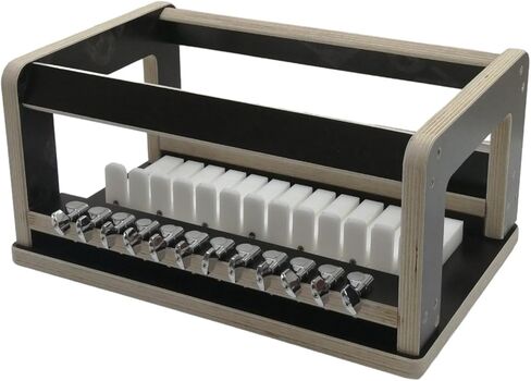 12 Wire Wooden Soap Cutter, Loaf Soap Cutter, Multi Soap Cutter, Color Brown (1'' = 2.5cm) in Saudi Arabia