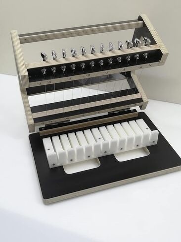 12 Wire Wooden Soap Cutter, Loaf Soap Cutter, Multi Soap Cutter, Color Brown (1'' = 2.5cm) in Saudi Arabia