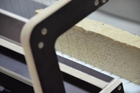 12 Wire Wooden Soap Cutter, Loaf Soap Cutter, Multi Soap Cutter, Color Brown (1'' = 2.5cm) in Saudi Arabia