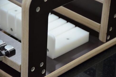 12 Wire Wooden Soap Cutter, Loaf Soap Cutter, Multi Soap Cutter, Color Brown (1'' = 2.5cm) in Saudi Arabia
