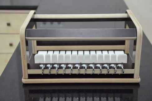 12 Wire Wooden Soap Cutter, Loaf Soap Cutter, Multi Soap Cutter, Color Brown (1'' = 2.5cm) in Saudi Arabia