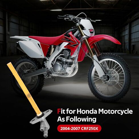 JAVIK Fuel Tank Petcock Assembly For Honda CRF250X 2004-2007 O.E.M# 16955-KSC-003 in Saudi Arabia