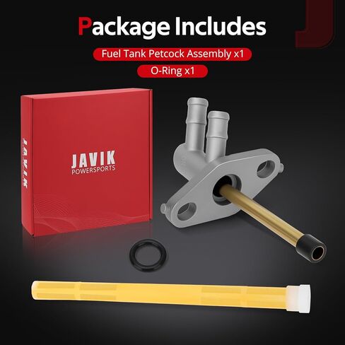 JAVIK Fuel Tank Petcock Assembly For Honda CRF250X 2004-2007 O.E.M# 16955-KSC-003 in Saudi Arabia