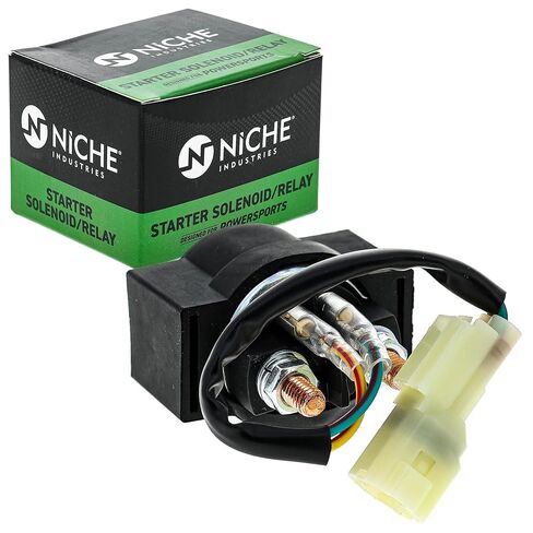NICHE Starter Solenoid Relay Switch for Kawasaki Mule PROMX KAF700 27002-Y009 in Saudi Arabia