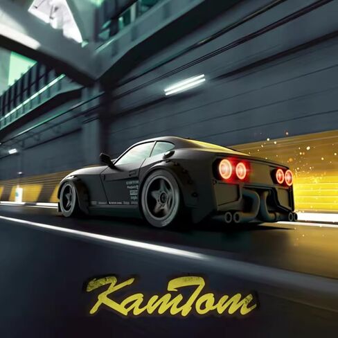 سيارة RC Drift Car بمقياس 1/32 عالية السرعة 4WD سيارة كهربائية صغيرة تعمل بالتحكم عن بعد، 30 كم/ساعة مع تثبيت جيروسكوبي وأضواء LED، مناسبة للبالغين (KM3299-Red) in Kuwait
