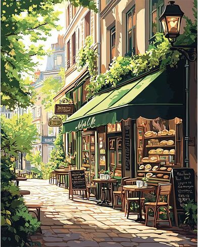 Natuyalo Paint by Numbers Kit for Adults, Cactus Adult Paint by Number Kits on Canvas, Wilderness DIY Acrylic Painting Kit Arts Crafts for Adults, Simple Paint by Numbers for Wall Decor (16x20 Inch) in Kuwait