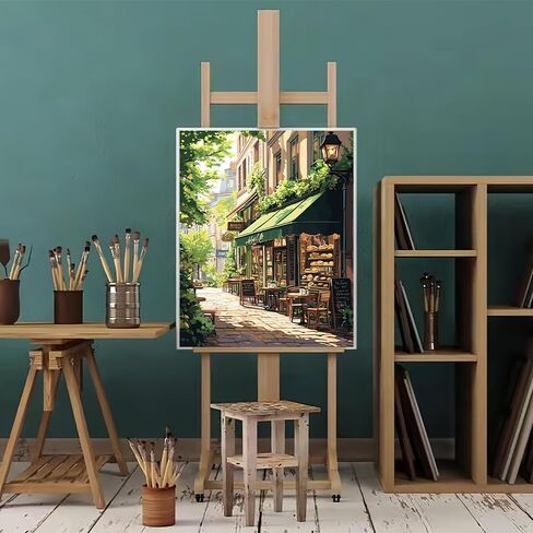 Natuyalo Paint by Numbers Kit for Adults, Cactus Adult Paint by Number Kits on Canvas, Wilderness DIY Acrylic Painting Kit Arts Crafts for Adults, Simple Paint by Numbers for Wall Decor (16x20 Inch) in Kuwait