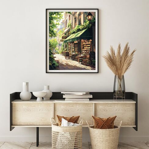 Natuyalo Paint by Numbers Kit for Adults, Cactus Adult Paint by Number Kits on Canvas, Wilderness DIY Acrylic Painting Kit Arts Crafts for Adults, Simple Paint by Numbers for Wall Decor (16x20 Inch) in Kuwait