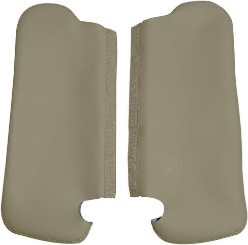 Sun Visor Cover Set for Toyota 4Runner 1996-2002 - Driver & Passenger Side Replacement (Tan Color) in Saudi Arabia