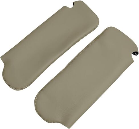 Sun Visor Cover Set for Toyota 4Runner 1996-2002 - Driver & Passenger Side Replacement (Tan Color) in Saudi Arabia