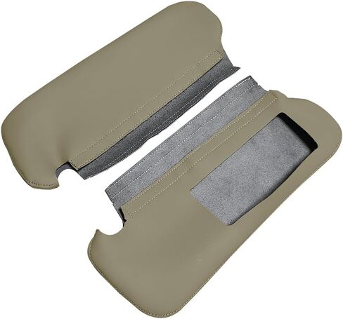 Sun Visor Cover Set for Toyota 4Runner 1996-2002 - Driver & Passenger Side Replacement (Tan Color) in Saudi Arabia