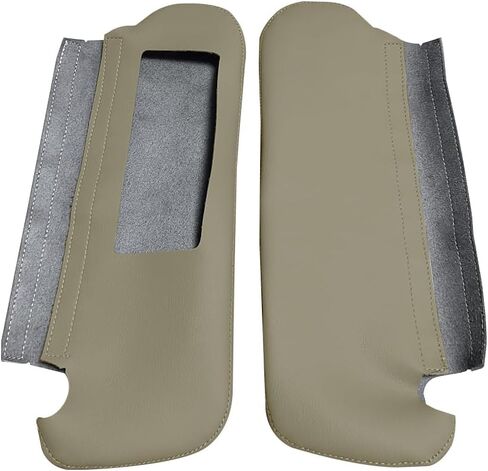Sun Visor Cover Set for Toyota 4Runner 1996-2002 - Driver & Passenger Side Replacement (Tan Color) in Saudi Arabia