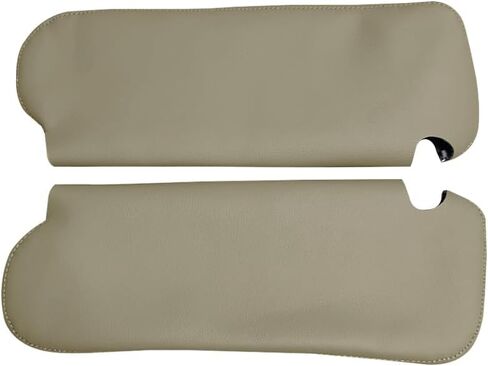 Sun Visor Cover Set for Toyota 4Runner 1996-2002 - Driver & Passenger Side Replacement (Tan Color) in Saudi Arabia