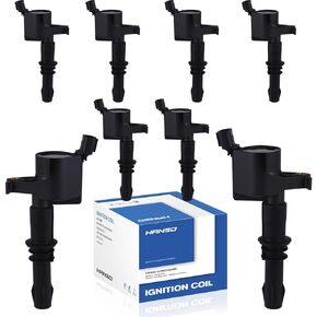 FD508 Set of 8 Ignition Coil Compatible with Ford Lincoln Expedition Explorer F-150 Super Duty Mustang Mountaineer 4.6l 5.4l 2005 2006 2007 2008 Replacement for DG511 C1541 in Saudi Arabia
