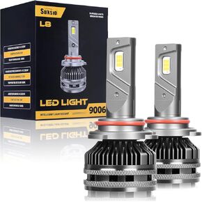 H11 led headlight Bulbs, 25000LM 300% Super Brighter Bulbs, 6000K Cool White, IP68 Waterproof, Halogen Replacement fog light bulb, Quick Installation, 65W, Pack of 2 in Saudi Arabia