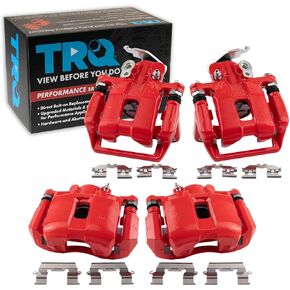 ماسك فرامل قرص خلفي جديد من TRQ مع دعامة وزوج أجهزة لكيا سول in Kuwait